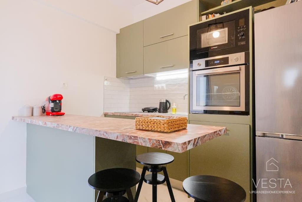 Theofilos Urban Apartment, Close To City Center Szaloniki Kültér fotó