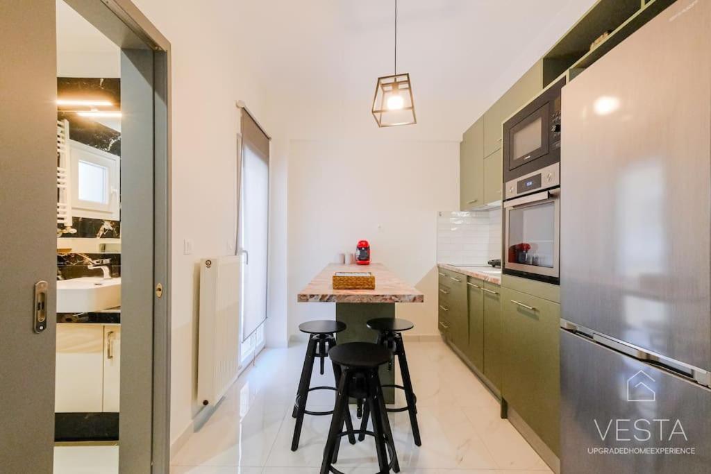 Theofilos Urban Apartment, Close To City Center Szaloniki Kültér fotó