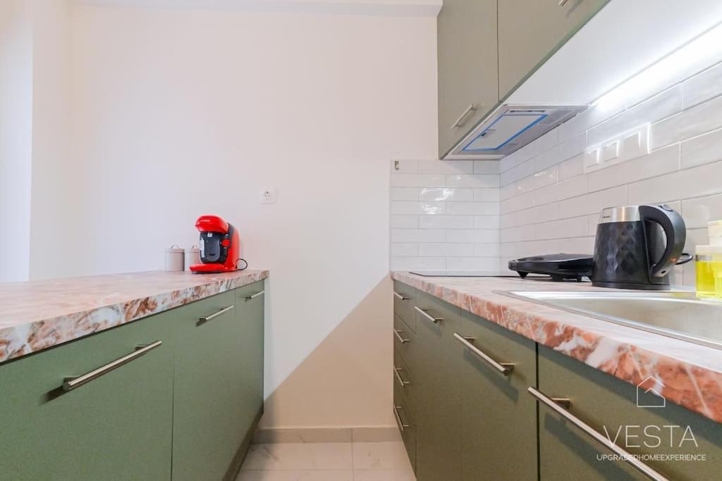Theofilos Urban Apartment, Close To City Center Szaloniki Kültér fotó