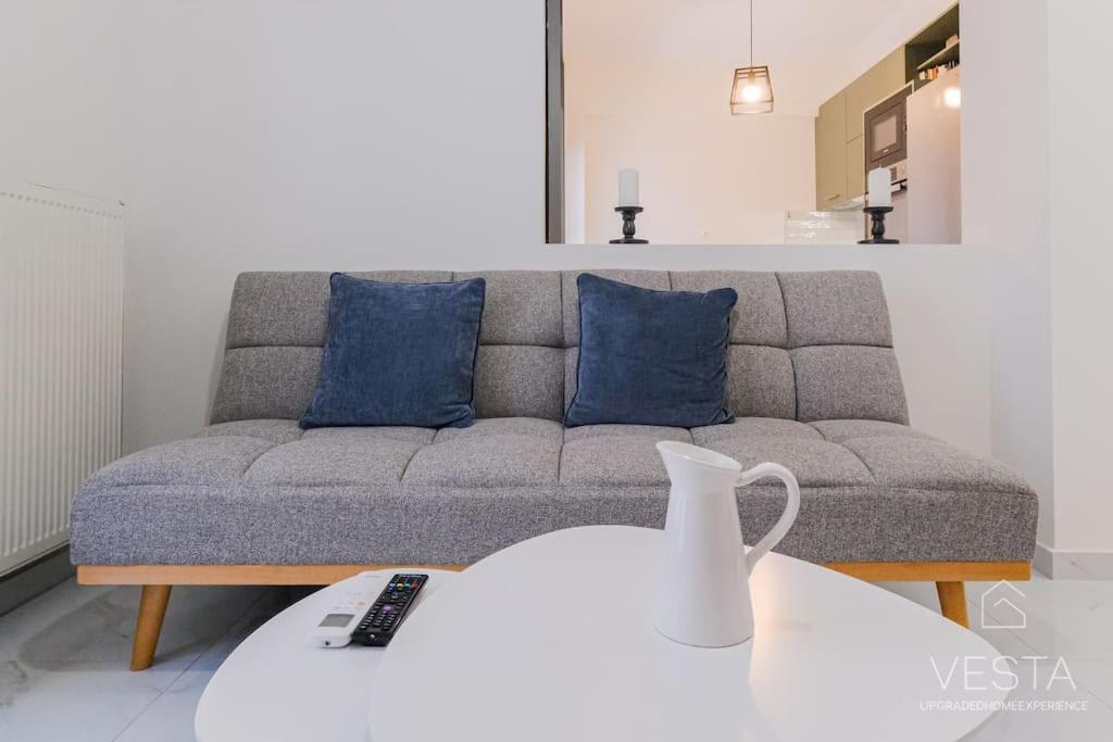 Theofilos Urban Apartment, Close To City Center Szaloniki Kültér fotó