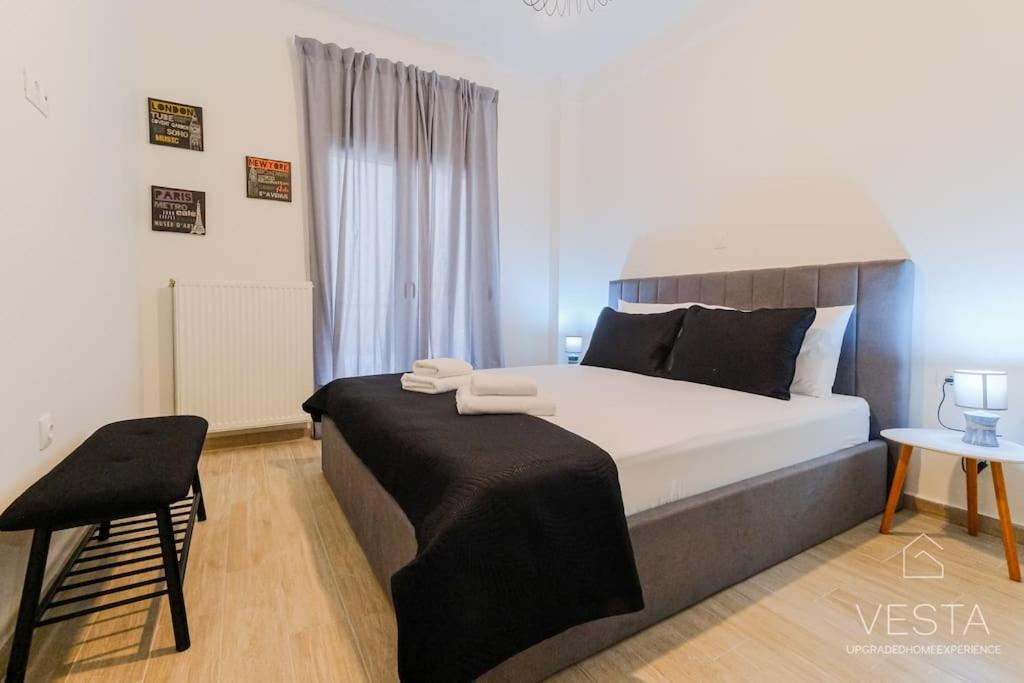 Theofilos Urban Apartment, Close To City Center Szaloniki Kültér fotó