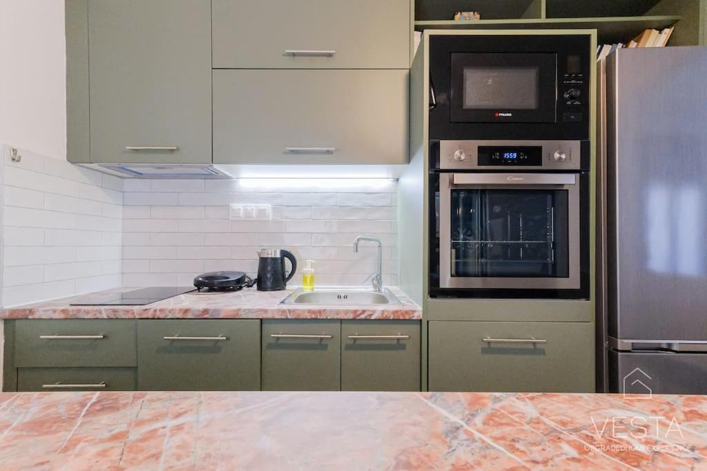 Theofilos Urban Apartment, Close To City Center Szaloniki Kültér fotó