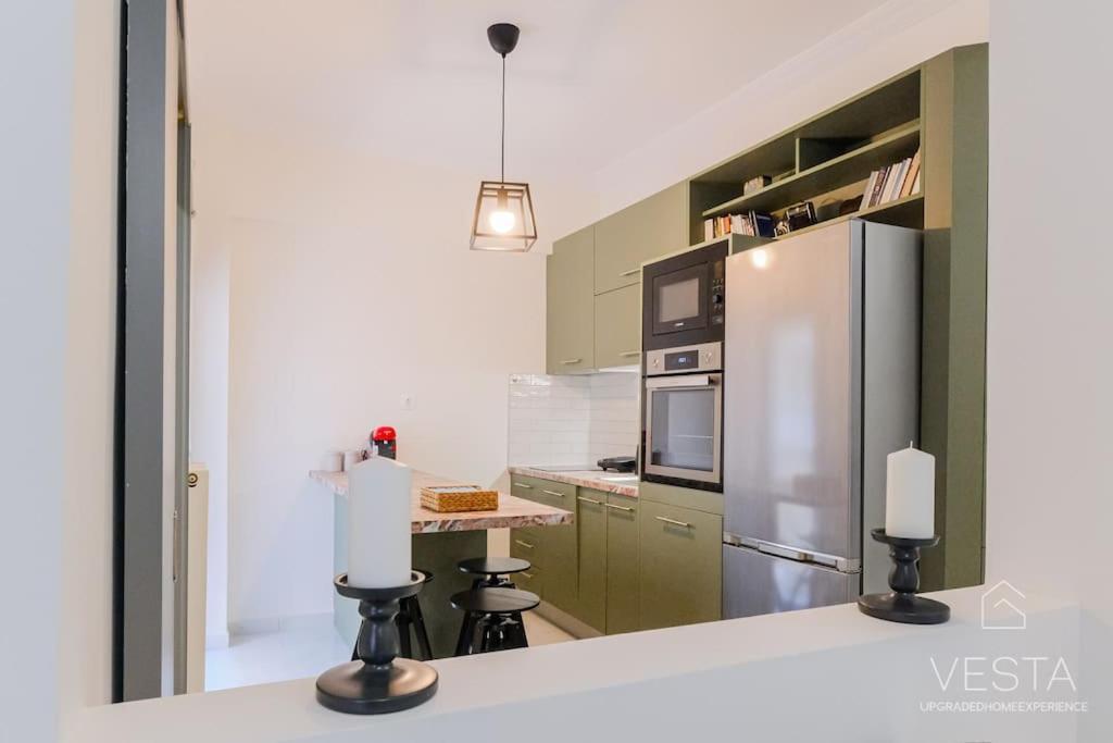 Theofilos Urban Apartment, Close To City Center Szaloniki Kültér fotó