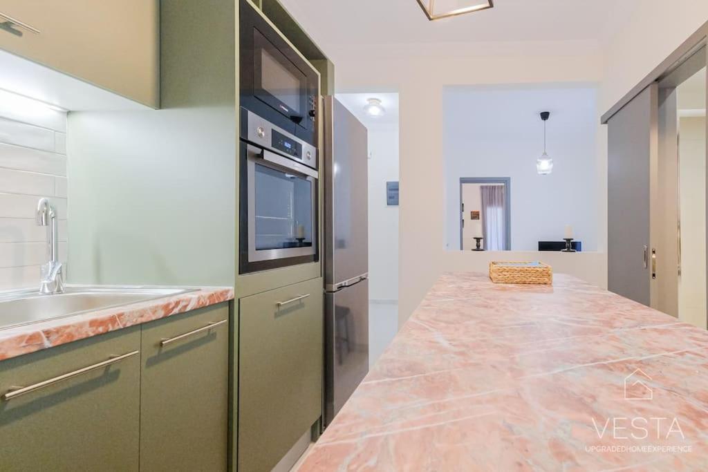 Theofilos Urban Apartment, Close To City Center Szaloniki Kültér fotó
