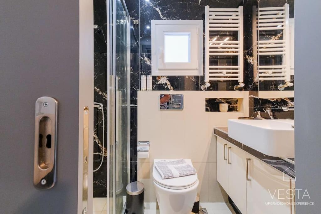 Theofilos Urban Apartment, Close To City Center Szaloniki Kültér fotó